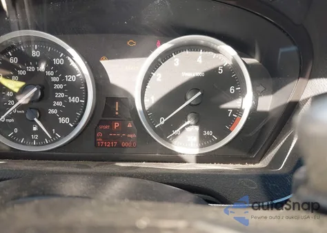 2009 BMW X6 xDrive35I из США, поврежденный, VIN 5UXFG43589L223031